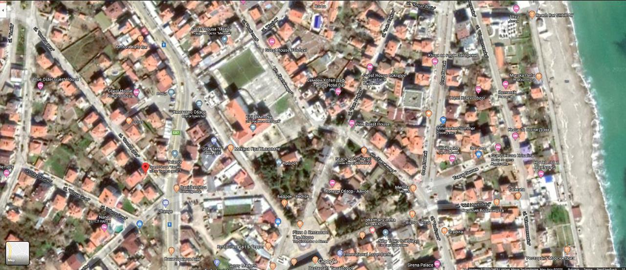 Kazak Hotel Obzor Buitenkant foto