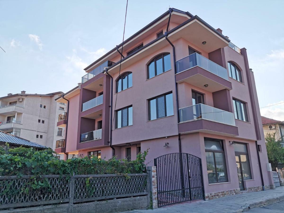 Kazak Hotel Obzor Buitenkant foto